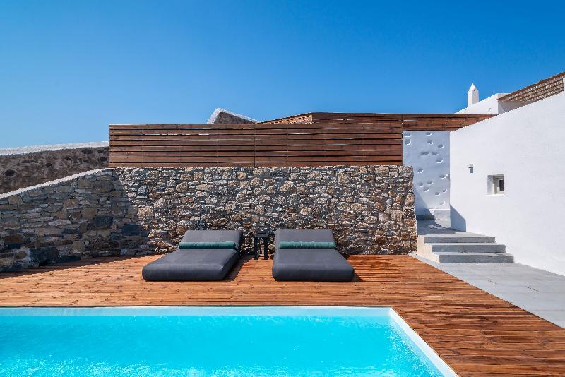 Dreambox Mini Villas Ornos  Exterior foto